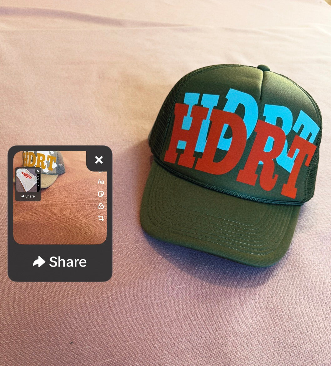 HDRT Trucker Hat