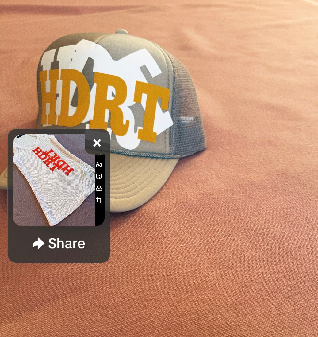 HDRT Trucker Hat