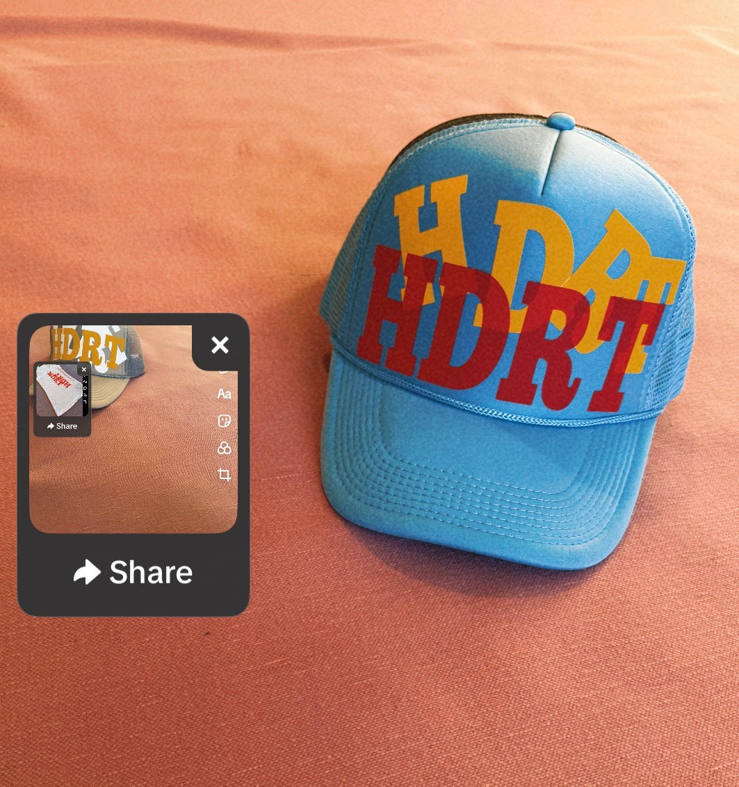 HDRT Trucker Hat