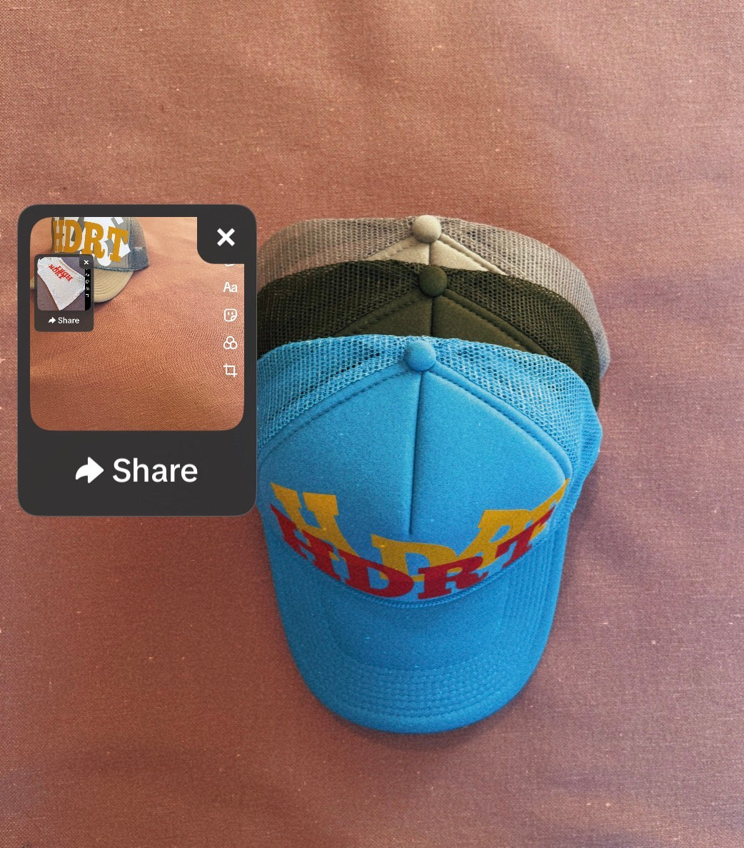 HDRT Trucker Hat