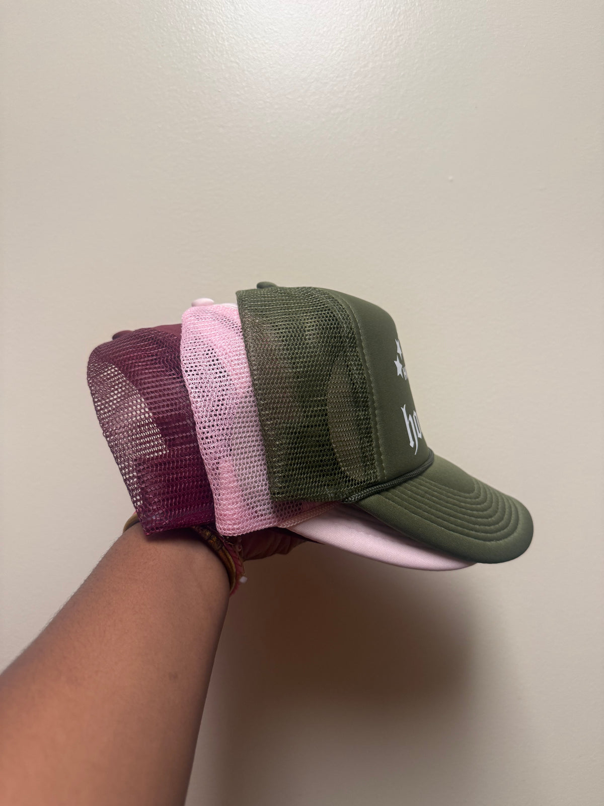My Homegirls Are Hoodrats Trucker Hat