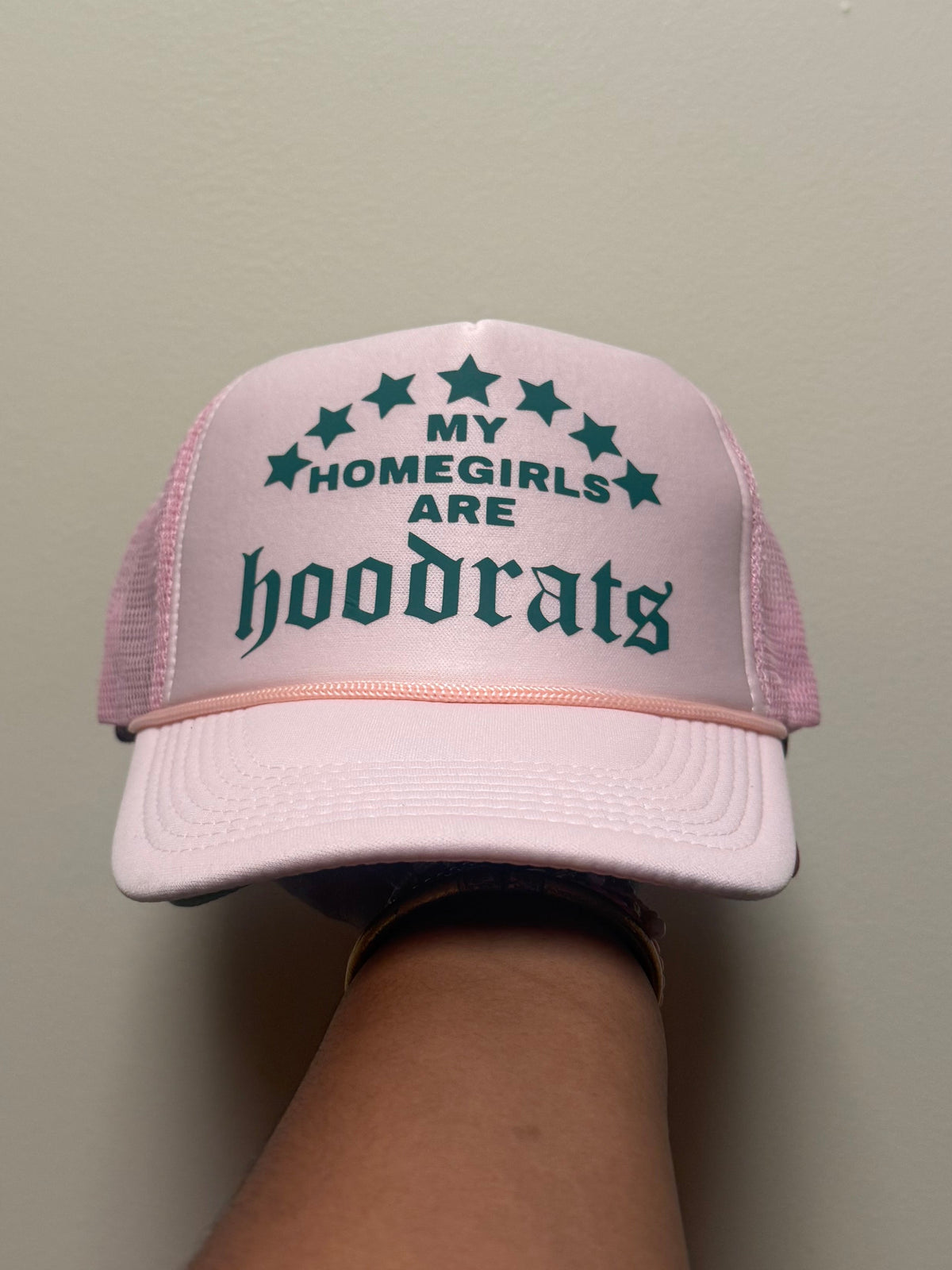 My Homegirls Are Hoodrats Trucker Hat